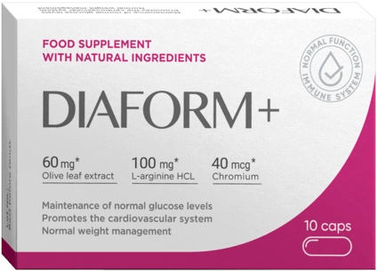 Kapsuly Diaform Plus